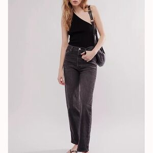 FREE PEOPLE jeans, high rise,size 27